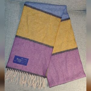 Final price!*Irish wool scarf(EI)